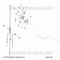 MOTORE, THROTTLE CONTROL ASM.