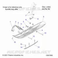 STEERING, SCIARE ASM.