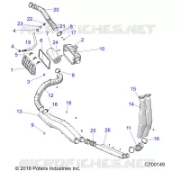 ENGINE, PRESA D'ARIA SYSTEM