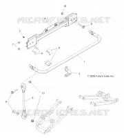 BARRA STABILIZZATRICE, REAR