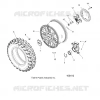 RUOTAS, REAR AND HUB