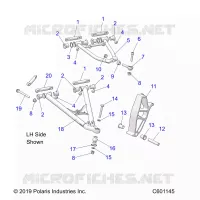 WISHBONES FRONT