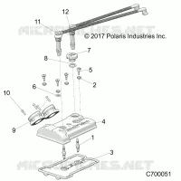 CORPO FARFALLATO AND VALVE COVER