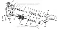 ALBERO DI TRASMISSIONE ASSEMBLY WIDETRAK GT 0942061 (49261126110015)