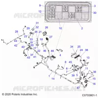 ELETTRICO, WIRE HARNESS