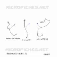 ELETTRICO, GPS HARNESS AND ANTENNA
