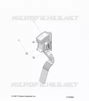 ENGINE, ACCELERATORE PEDALE