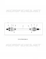 TRASMISSIONE, FRONT HALF SHAFT