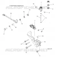 BRAKES, BRAKE PEDAL AND CILINDRO PRINCIPALE