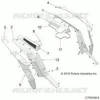 CARROZZERIA POSTERIORE FENDERS AND BEZELS
