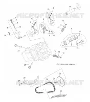 CAMSHAFT   VALVOLE