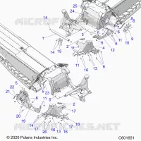 CHASSIS, BULKHEAD ASM.