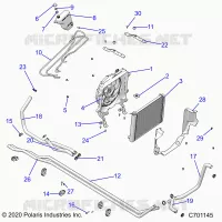 ENGINE, SISTEMA DI RAFFREDDAMENTO