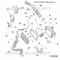 ENGINE, PRESA D'ARIA SYSTEM