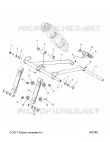 SUSPENSION, ANTERIORE COPPIA ARM