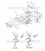 MONTAGGIO TUNNEL STORM 0950782, STORM SKS 0950582,  EURO STORM E950782, EURO (4929012901A006)