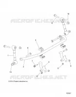 SUSPENSION, ANTERIORE BARRA STABILIZZATRICE