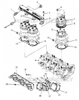 CILINDRO   COLLETTORE SLX 780 B964287 AND INTL. SLX 780 I964287 (4937443744C002)