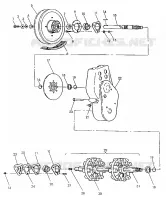 carter della catena ASSEMBLY 440 XCR (4921352135023A)