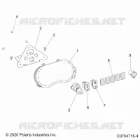 ELETTRICO, DASH INSTRUMENTS AND CONTROLS