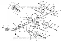 Guida di montaggio (SUSPENSION) ULTRA SPX 0975678, ULTRA SPX SE H975678 and EURO (4939533953B012)