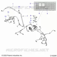 ELETTRICO, WIRE HARNESS