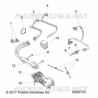 FUEL SYSTEM, RAIL, LINES AND ACCELERATORE BODY