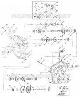 FRENO   carter della catena SuperTrak (4919291929011A)