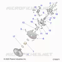 TRASMISSIONE, PRIMARY CLUTCH