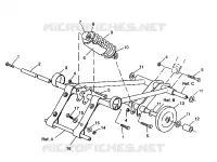 ANTERIORE COPPIA ARM TRAIL DELUXE E940262 (49273827380020)
