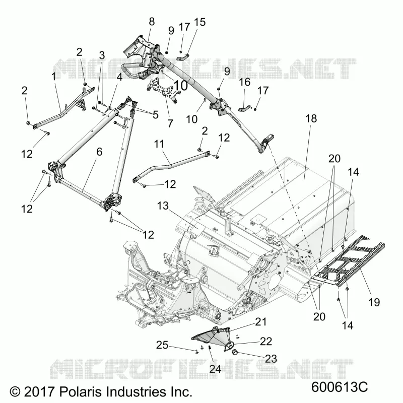 TELAIO, TELAIO OVER STRUCTURE AND RUNNING BOARDS
