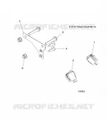 INTERRUTTORI AND AUX POWER PLUG BRACKET