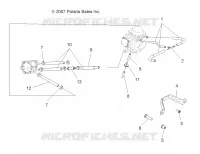 MOTORE, CARBURATORE MOUNTING/VENTING/CARBURANTE LINES
