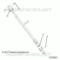 TRASMISSIONE, REAR PROP SHAFT