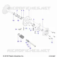 TRASMISSIONE, PRIMARY CLUTCH