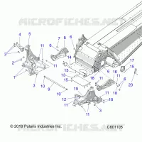 TELAIO, BULKHEAD ASM.
