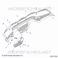 CARROZZERIA POSTERIORE BUMPER