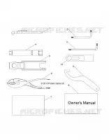 REFERENCES, TOOL KIT AND MANUALE DEL PROPRIETARIO