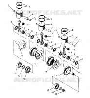 PISTONEEE   ALBERO MOTORE XLT 0966756 (4933823382C008)