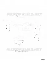 CHASSIS, FRONT PARAURTI 