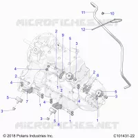 ENGINE, MOUNTING AND TRASMISSIONE MOUNTING