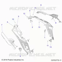 CARROZZERIA POSTERIORE FENDERS
