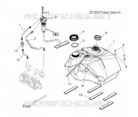 SISTEMA DI ALIMENTAZIONE CARBURANTE, CARBURANTE TANK and CARBURANTE LINES