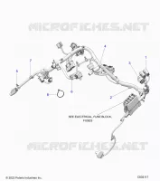 ELETTRICO, WIRE HARNESS, MAIN