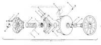 TRASMISSIONE FRIZIONE Supertrak (4915871587017A)