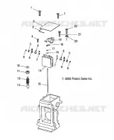 MOTORE, CARBURATORE, UPPER