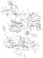 MONTAGGIO DEL MOTORE 400 (4912701270019A)