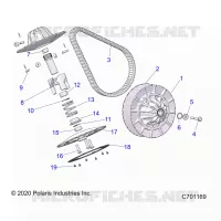 TRASMISSIONE, SECONDARY CLUTCH