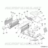 ENGINE, IMPIANTO DI SCARICO