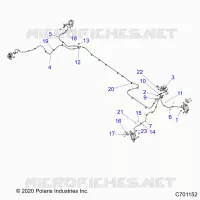BRAKES, BRAKE LINES AND CILINDRO PRINCIPALE